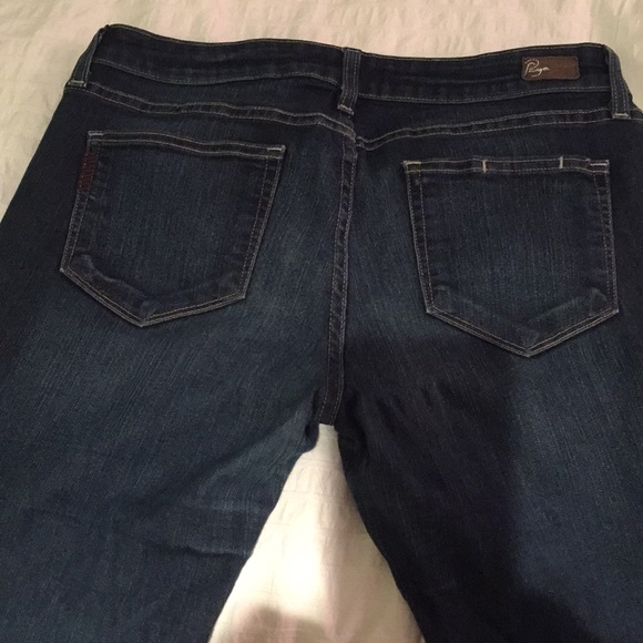 Paige petite denim jeans size 31 - Picture 4 of 6